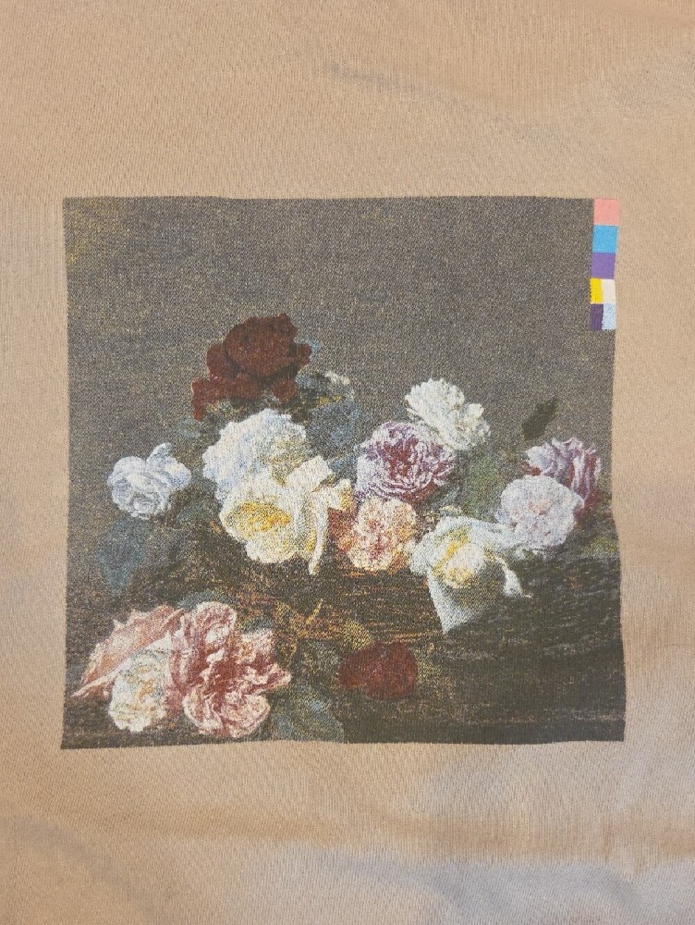 American Eagle Tan Graphic Boxy Tee - Picture 2 of 4